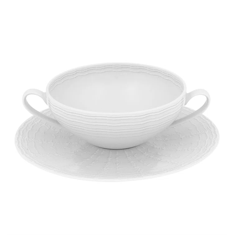 Vista Alegre 20 Piece Handmade Porcelain China Dinnerware Set - Service for 4 (Set of 4)