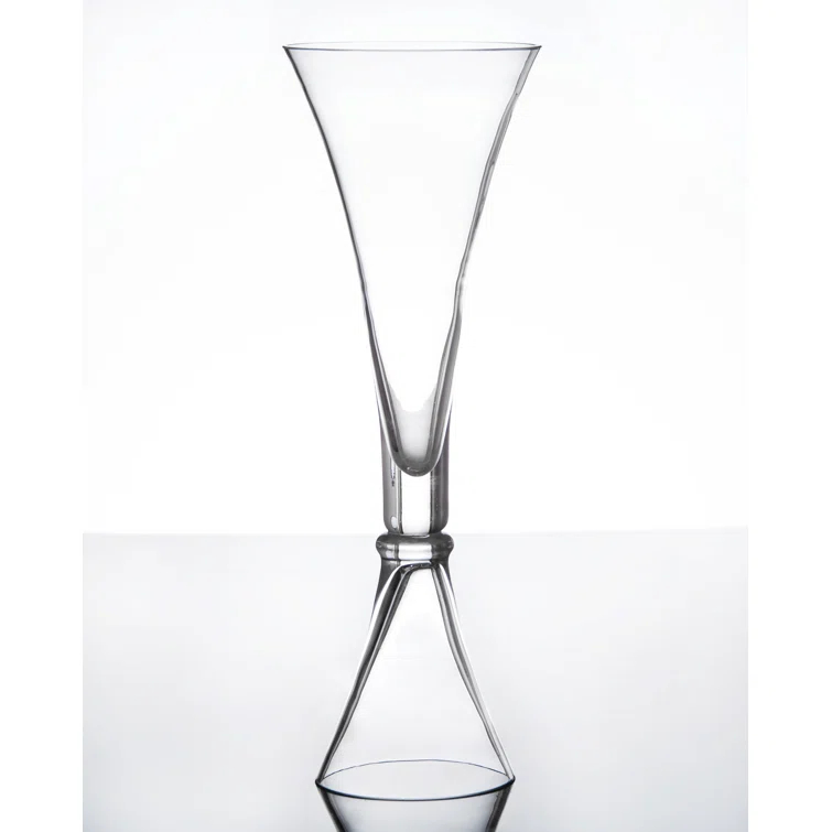Abigails Oslo Handmade Glass Floor Vase
