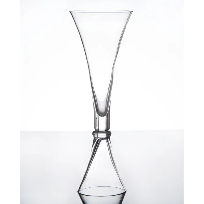 Abigails Oslo Handmade Glass Floor Vase