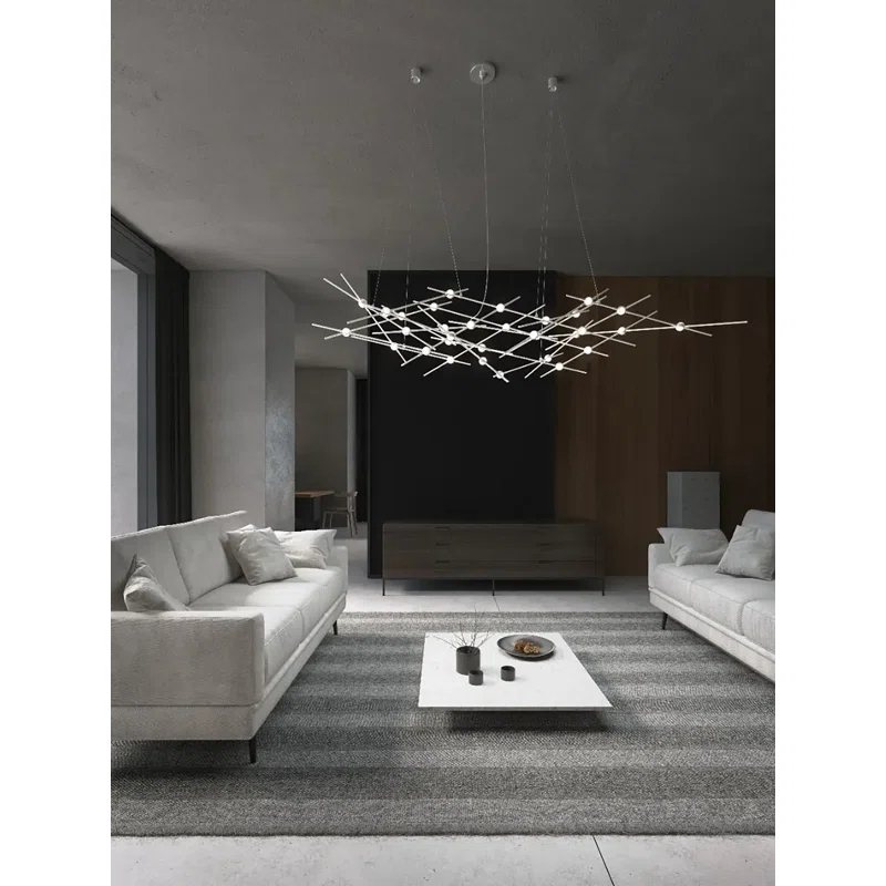 SONNEMAN Constellation® 25 - Light Dimmable LED Geometric Chandelier