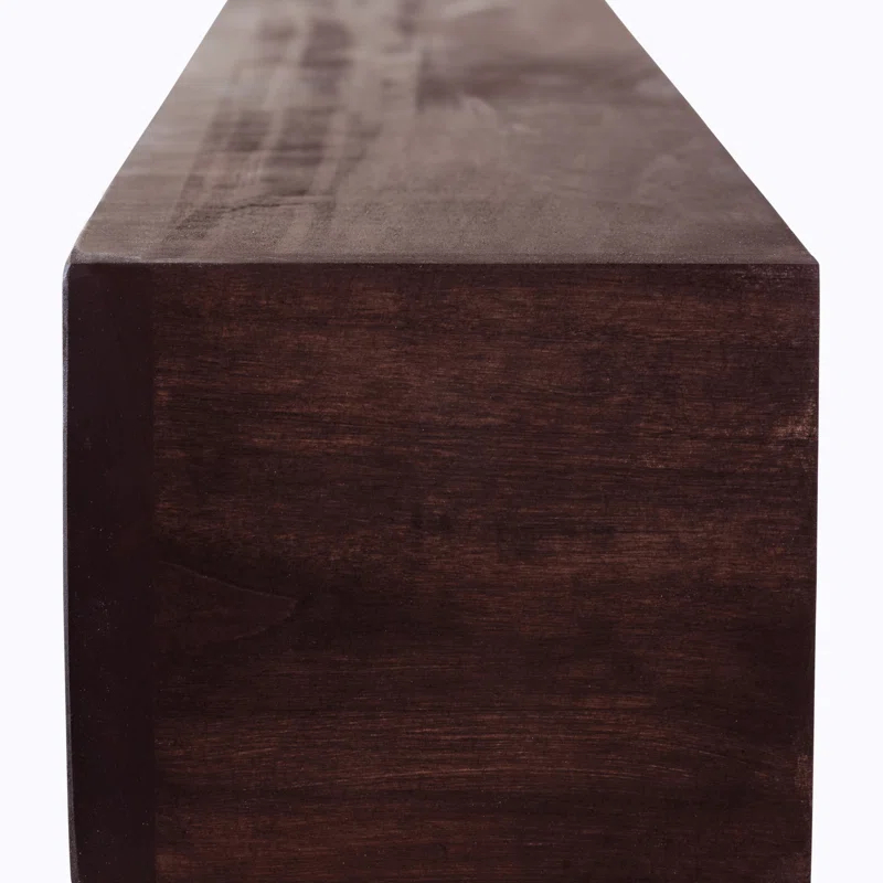 Dogberry Collections Modern Farmhouse Fireplace Shelf Mantel