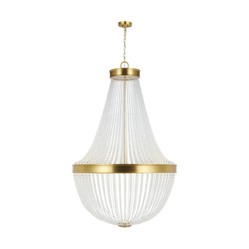Carina 12 - Light Dimmable Empire Chandelier