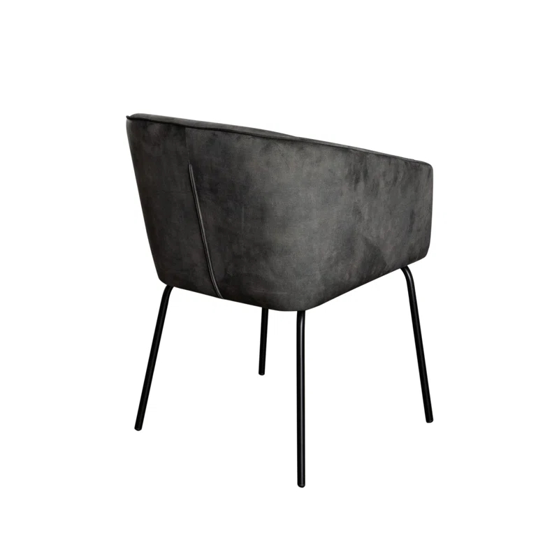 Diamond Sofa Avery Upholstered Back Arm chair (Set of 2)