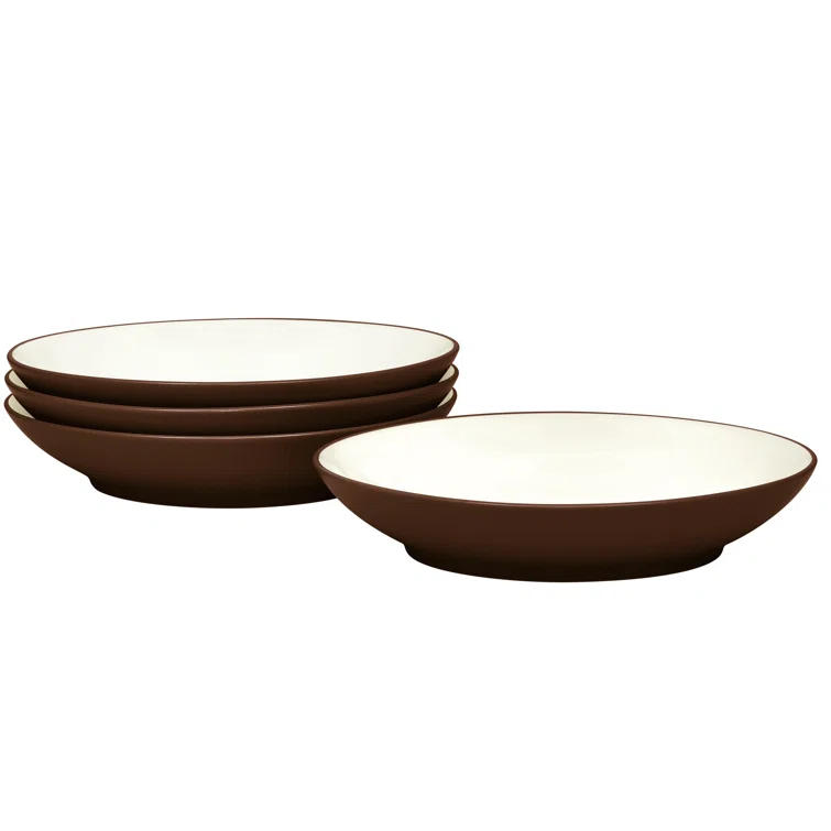 Noritake Colorwave Coupe Pasta Bowls, 9-1/4", 35 Oz. (Set of 4)