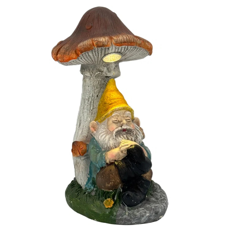 Arlmont & Co. Simer Fantasy & Sci-Fi Polyresin Garden Statue