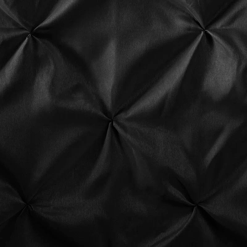 Madison Park Laurel Tufted Semi-Sheer Shower Curtain