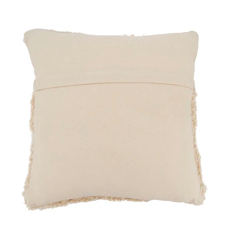 Adelaide Collection Cotton Throw Pillow