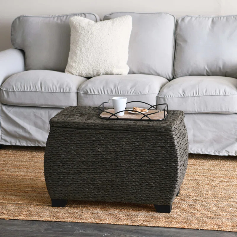 Household Essentials Natural Woven Box