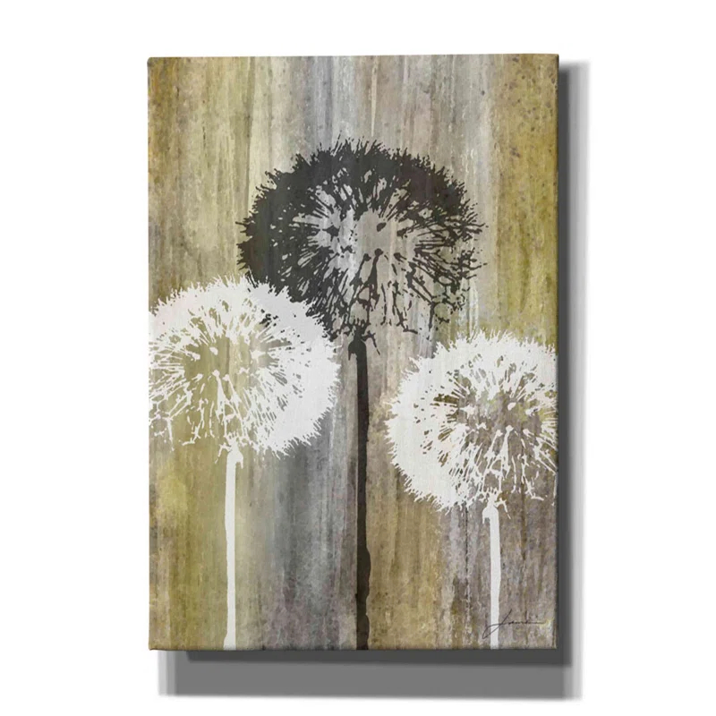 Gracie Oaks " Rustic Garden II " by James Burghardt Painting Print