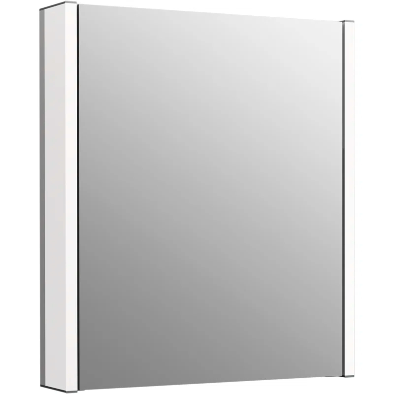 Kohler K-81145-SLE-DA1 Maxstow Surface Mount Frameless Medicine Cabinet with LED Lighting
