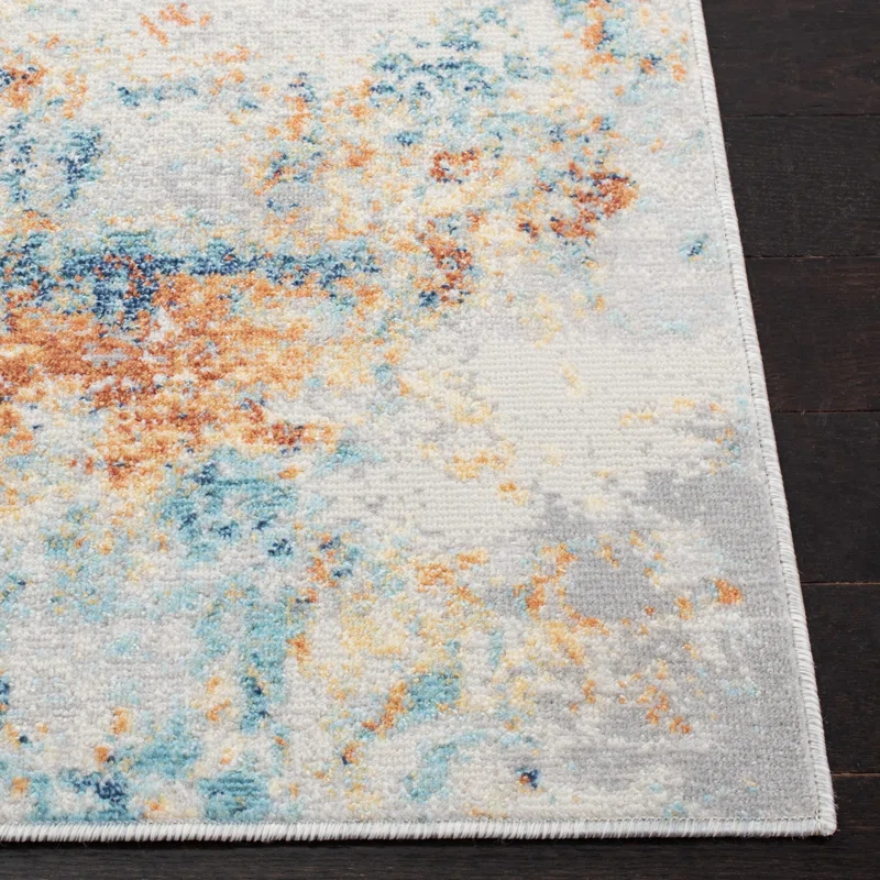 17 Stories Aria Performance Abstract Rug