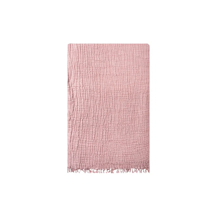 sussexhome Muslin Cotton Coverlet
