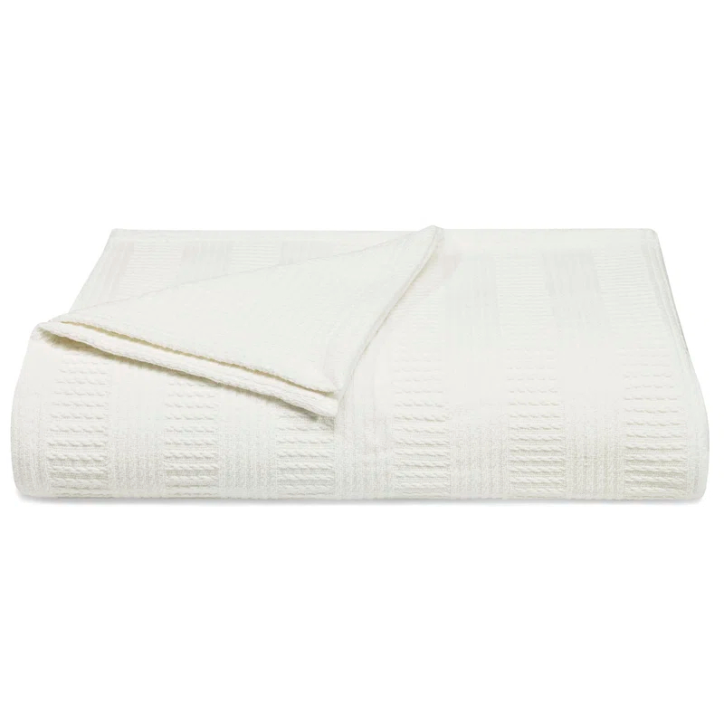 Nautica Nautica Rope Stripe Cotton Blanket