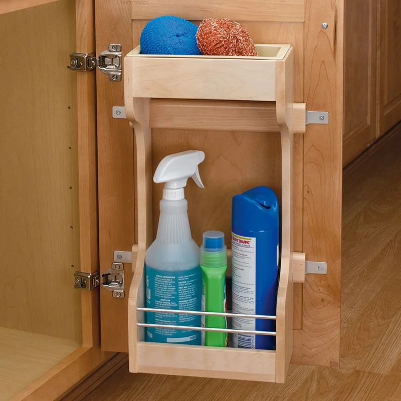 Rev-A-Shelf Rev-A-Shelf Door Mount Sink Base Cabinet Storage Organizer