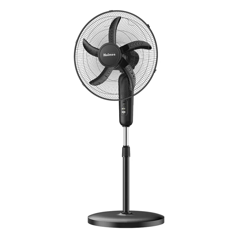 Holmes 18" Oscillating Manual Stand Fan, 3 Speeds