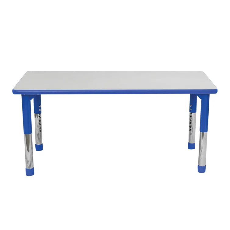 Children's Factory AS WE GROW Rectangular Adjustable Table