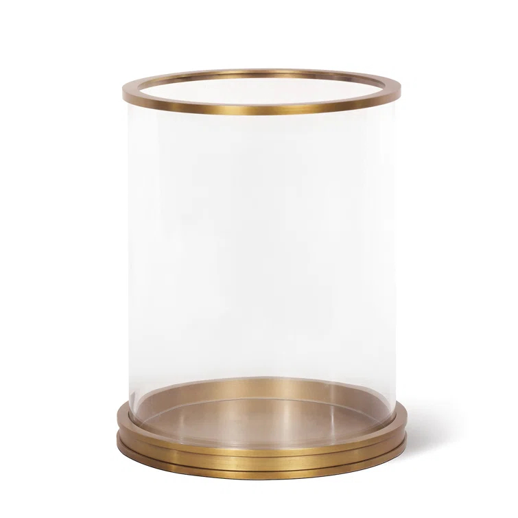 Regina Andrew Adria Glass Tabletop Hurricane