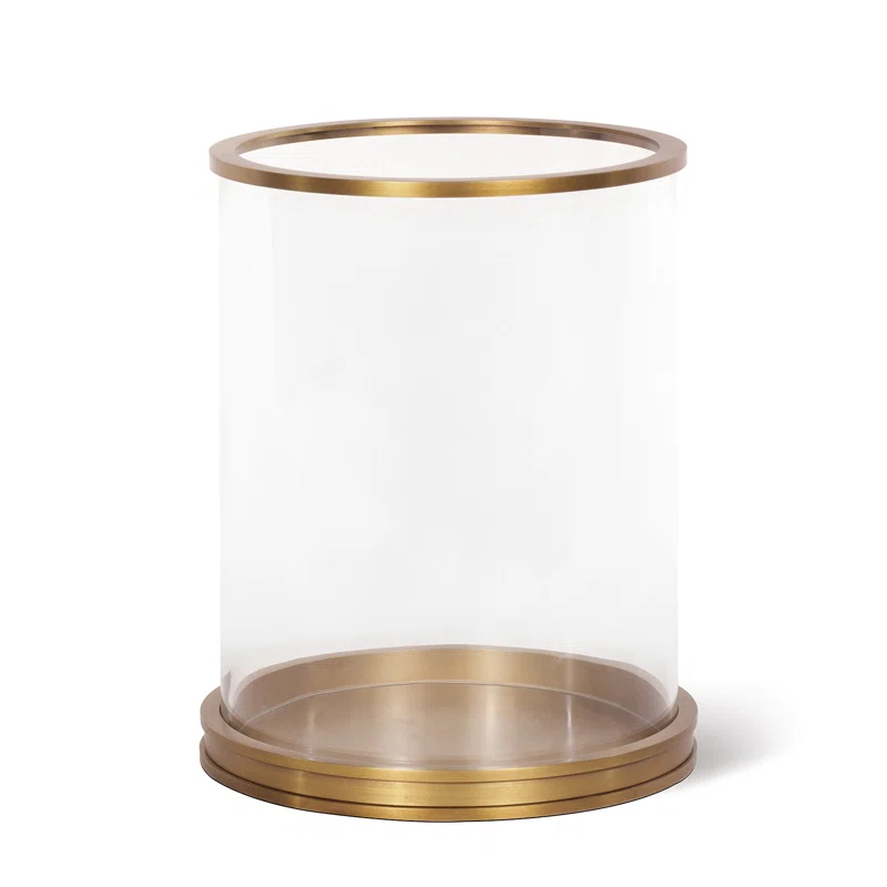 Regina Andrew Adria Glass Tabletop Hurricane