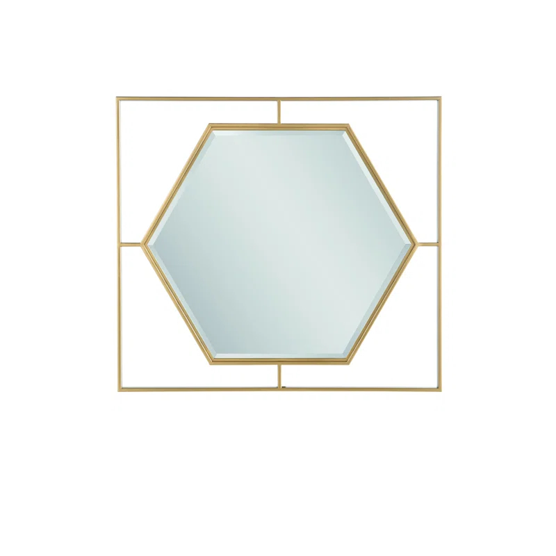 Miranda Kerr Home Love Joy Bliss Metal Flat Wall Mirror