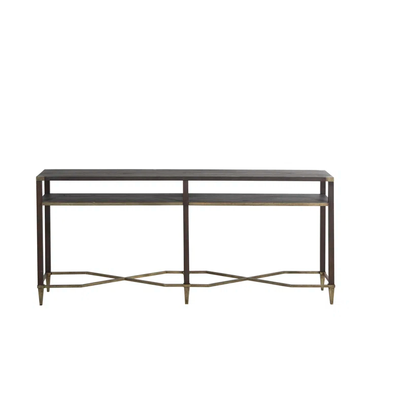 Gabby Sue 70'' Solid Wood Top Console Table
