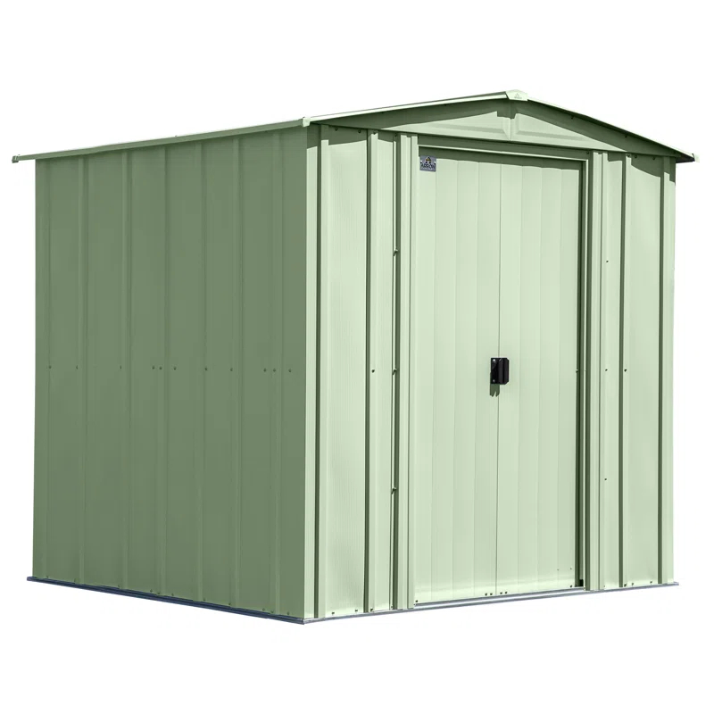 Arrow 6 ft. W x 7 ft. D Steel Vertical Storage Shed