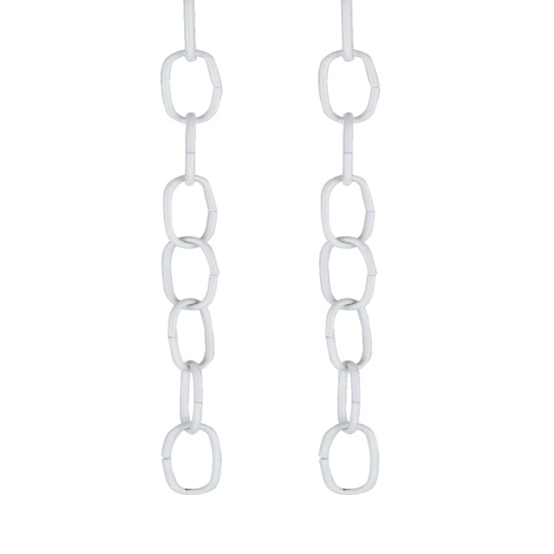 Aspen Creative Corporation 21102-2 Decorative Light Fixture Chain (Set of 2)