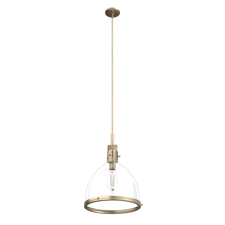 Hunter Fan Van Nuys 1 Light Bell Pendant