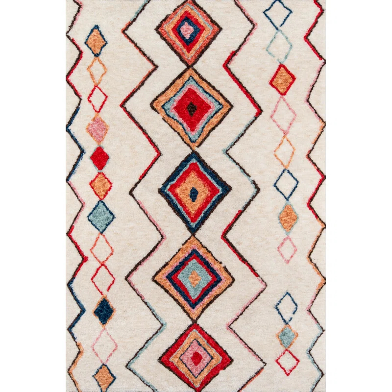 Novogratz Bungalow Geometric Rug