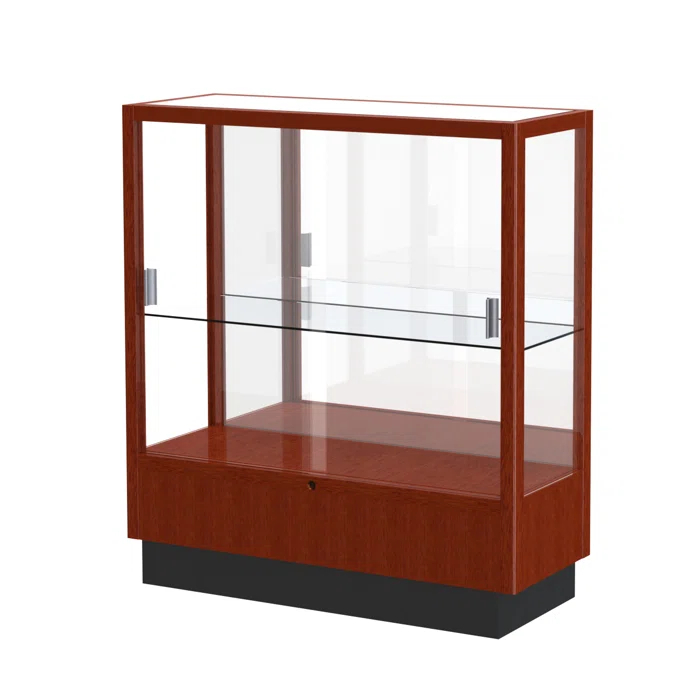 Ghent Heritage Series 40'' H x 36'' W Wood Display Cases