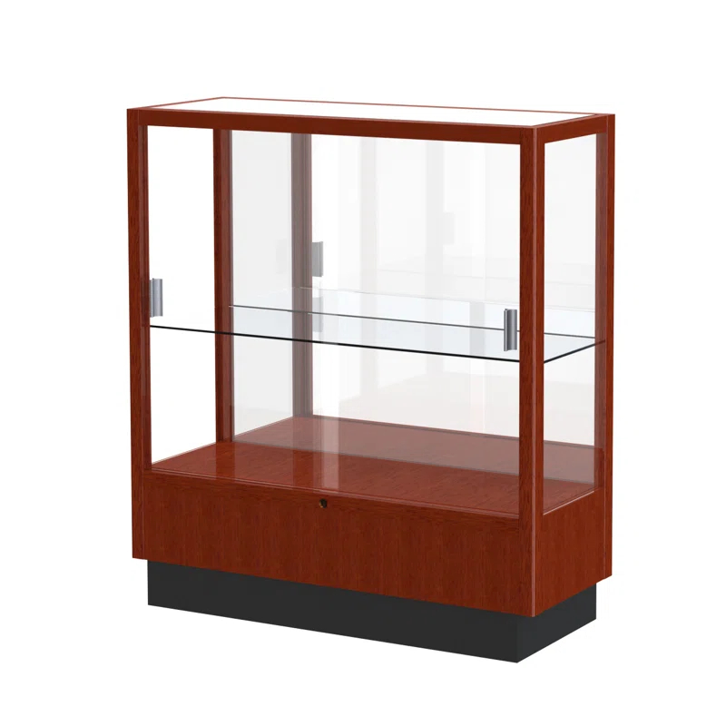 Ghent Heritage Series 40'' H x 36'' W Wood Display Cases