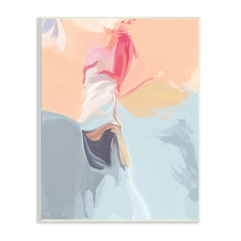 Stupell Industries Ae-525 " Abstract Fluid Human Figure Dancing Movement "