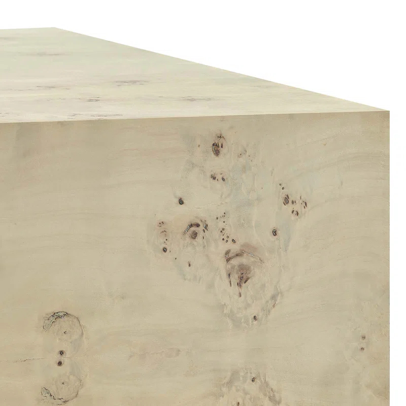 Modway Modway Cosmos 36" Square Burl Wood Coffee Table