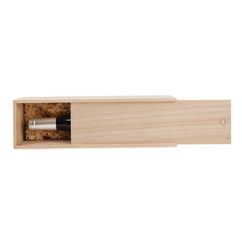 Twine Marketplace™ 1-Bottle Wood Wine Box