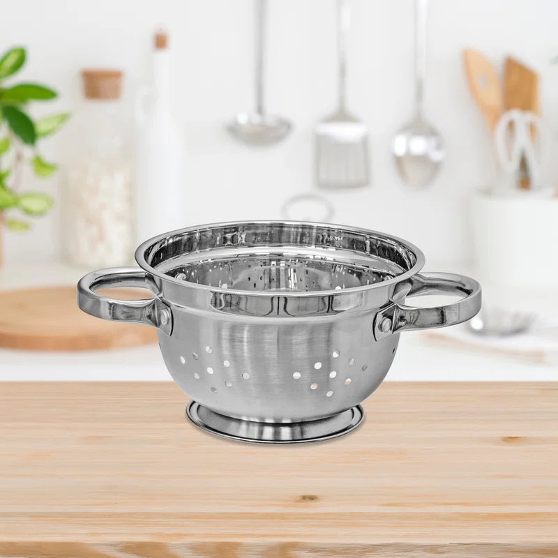 iH casadécor IH Casadécor Stainless Steel Colander