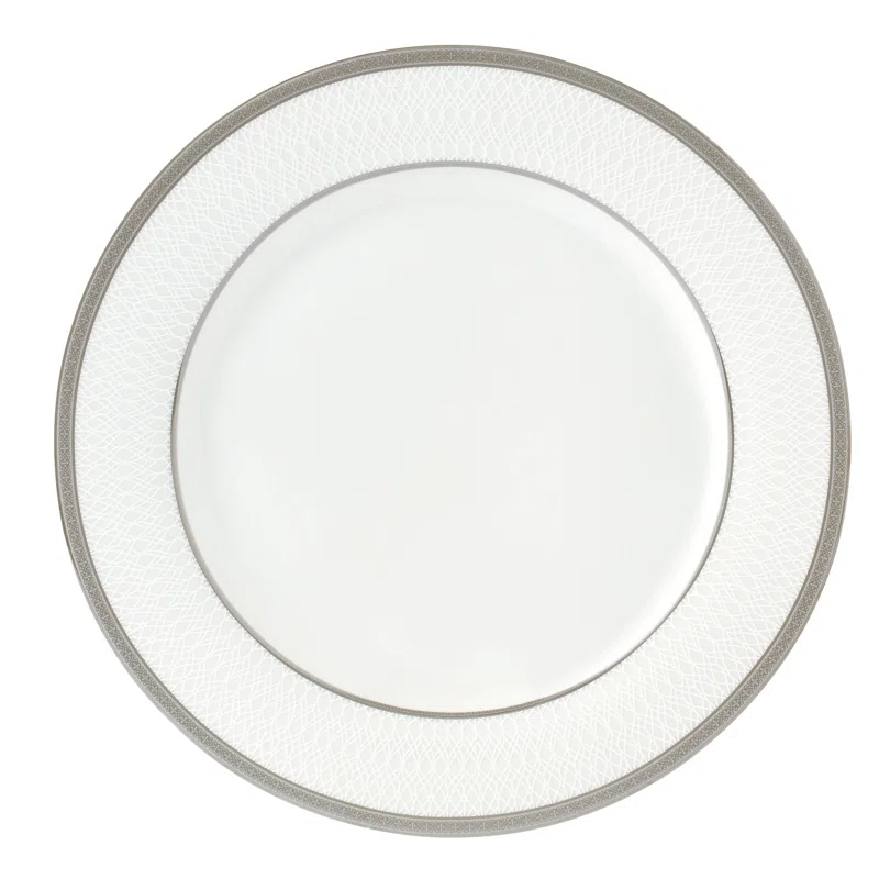 Lorren Home Trends 24 Piece Porcelain China Dinnerware Set - Service for 4