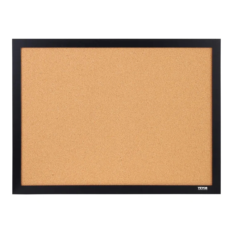 VEVOR Wall Cork Bulletin Board