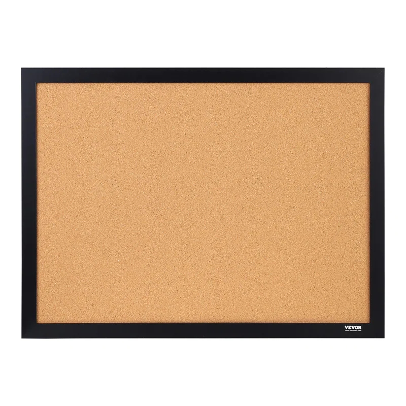 VEVOR Wall Cork Bulletin Board
