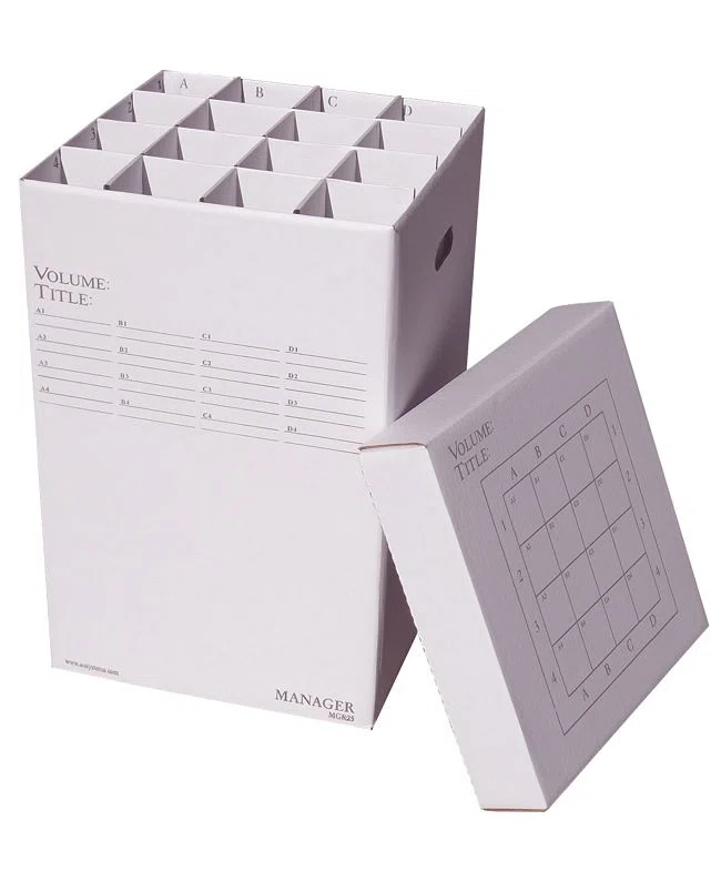 Advanced Organizing Systems Cardboard Rolled Files Box