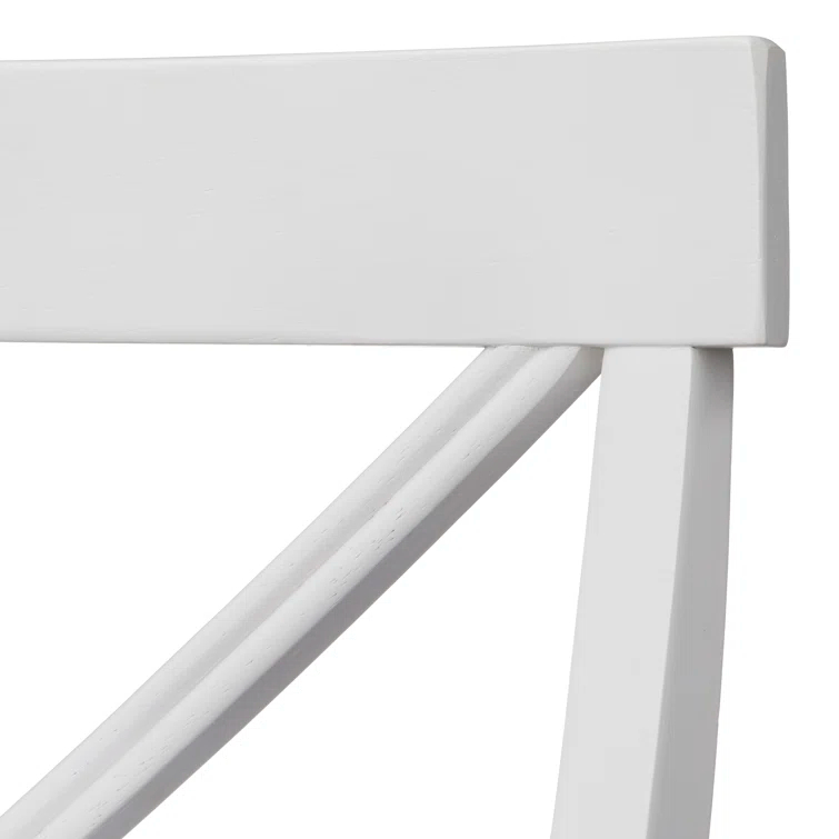 Gracie Oaks Winsley Counter Stool with Solid Wood Frame (Set of 2)