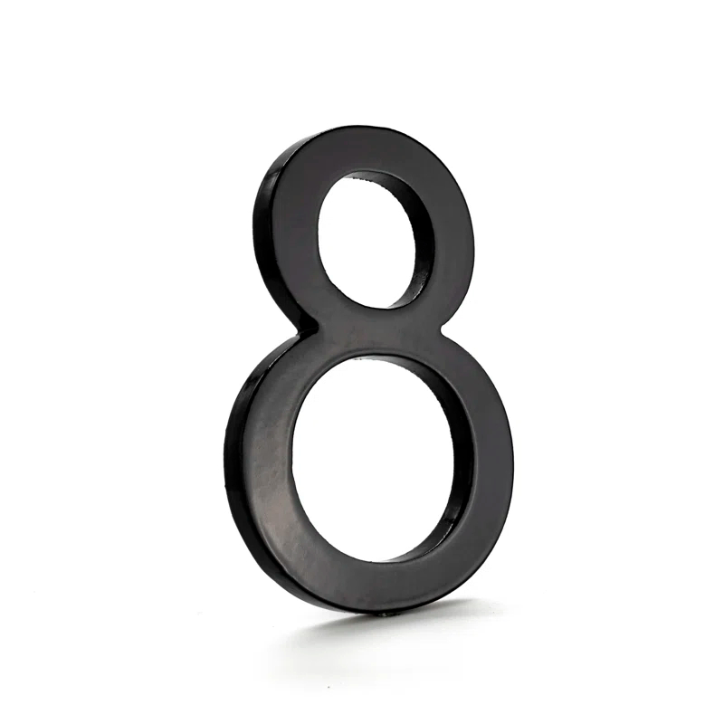 Montague Metal Products Inc. 8'' H Metal House Number