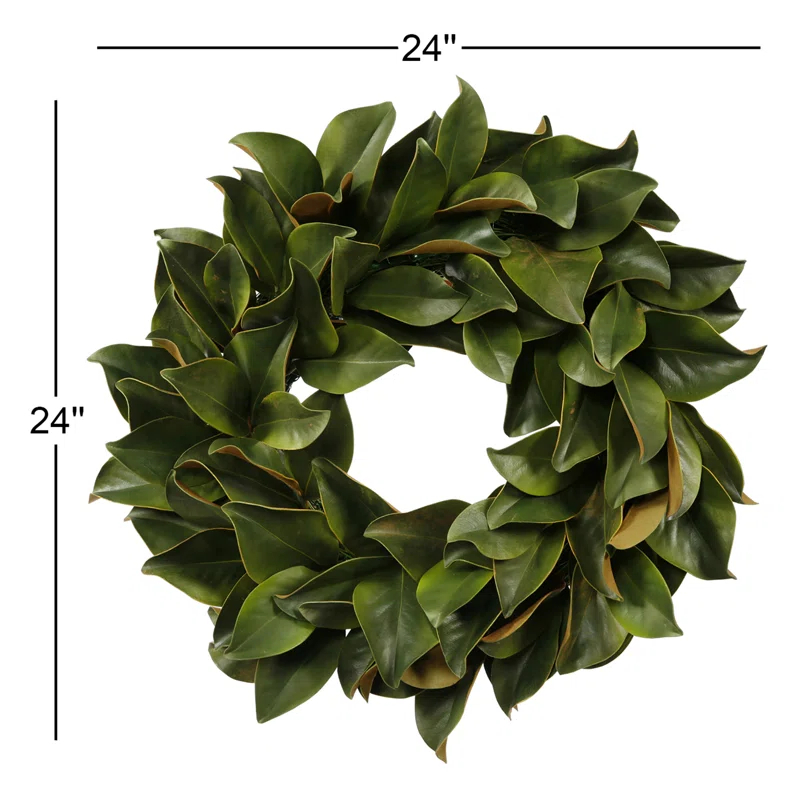 Polyester Wreath