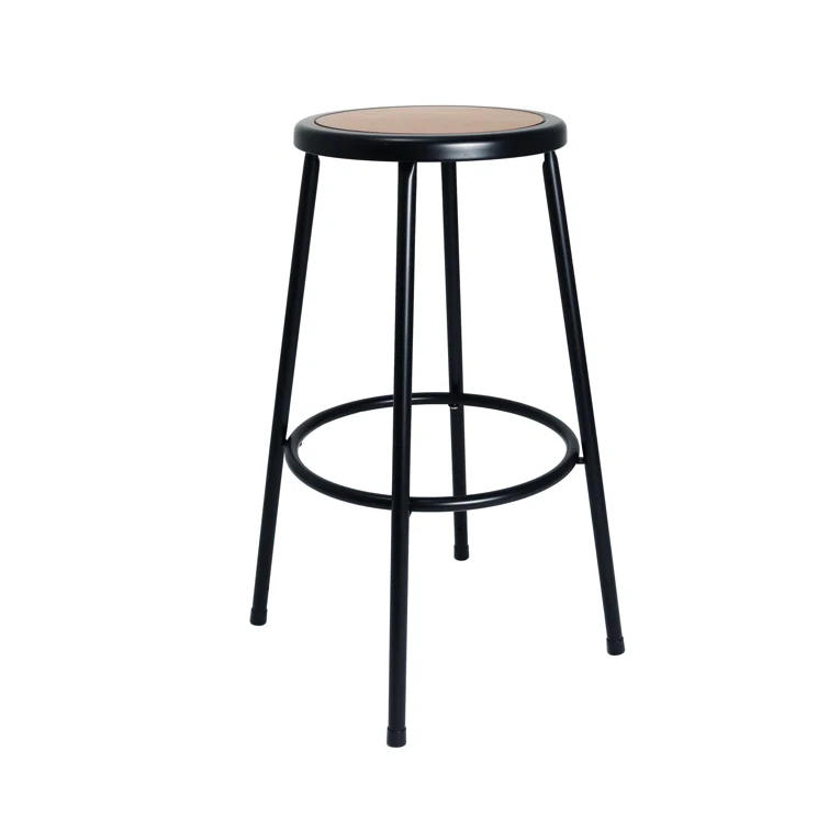 Hampden Furnishings Felix Steel Stool, Assembly Ready