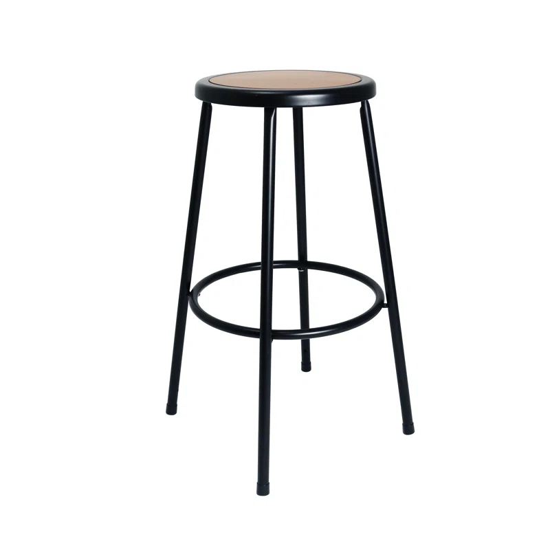 Hampden Furnishings Felix Steel Stool, Assembly Ready