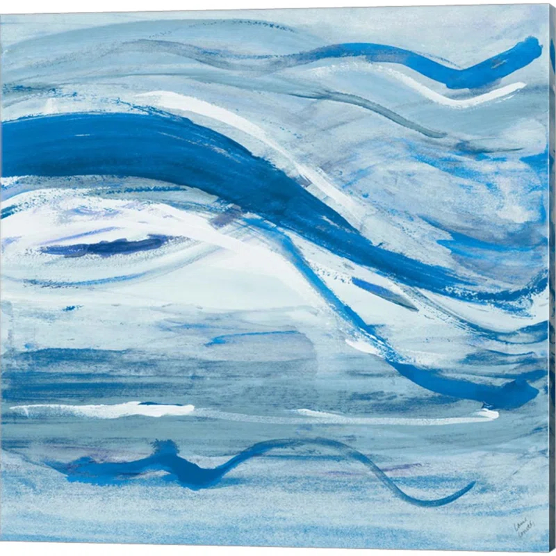 Ivy Bronx " Blue Bossa Nova I & II " by Lanie Loreth 2 - Pieces