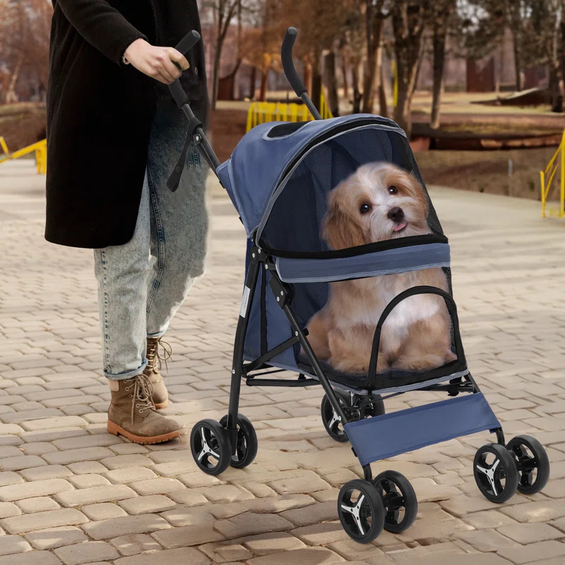 Foldable Pet Stroller