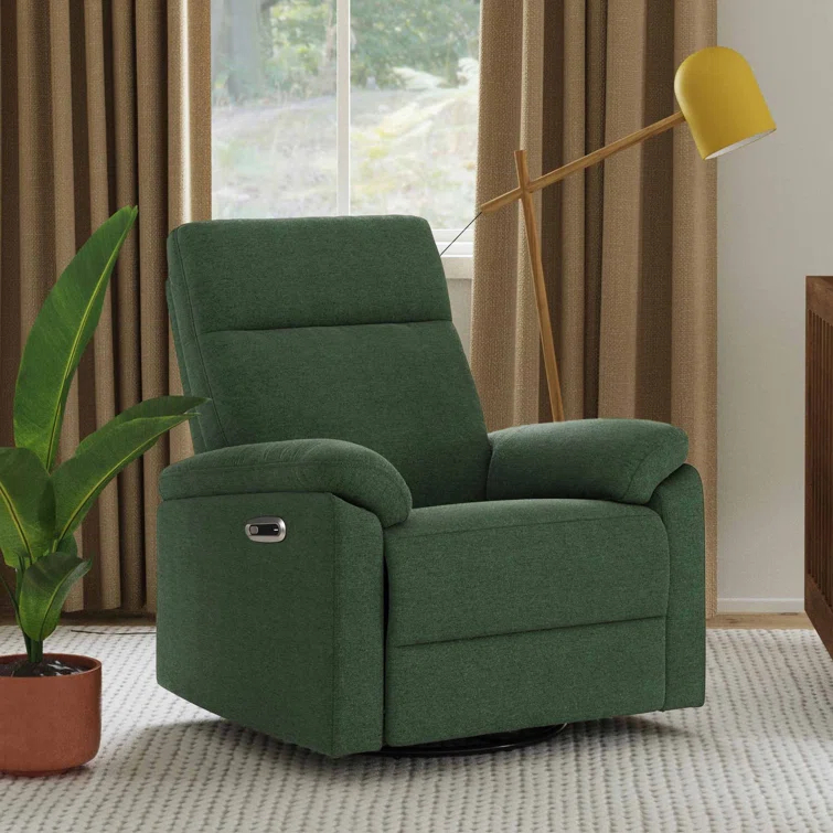 Suzy Electronic Recliner and Swivel Glider