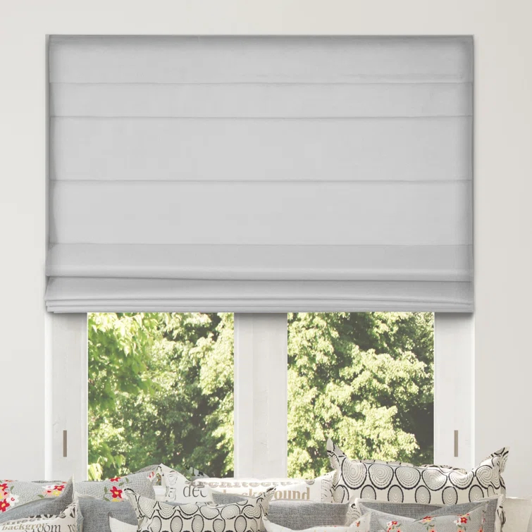 Arlo Blinds Blackout Roman Shade