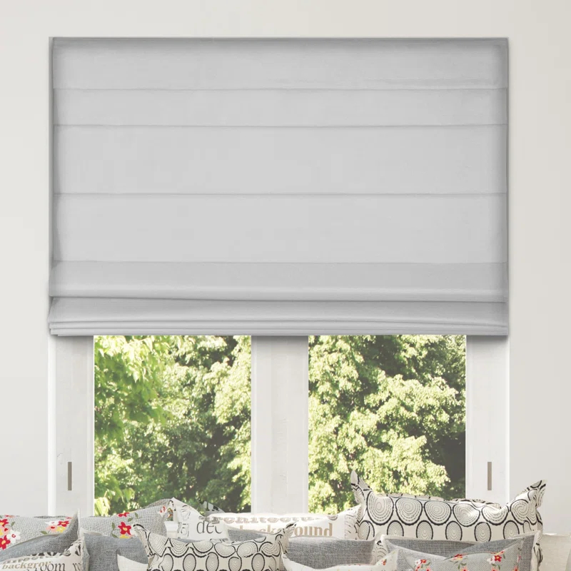 Arlo Blinds Blackout Roman Shade