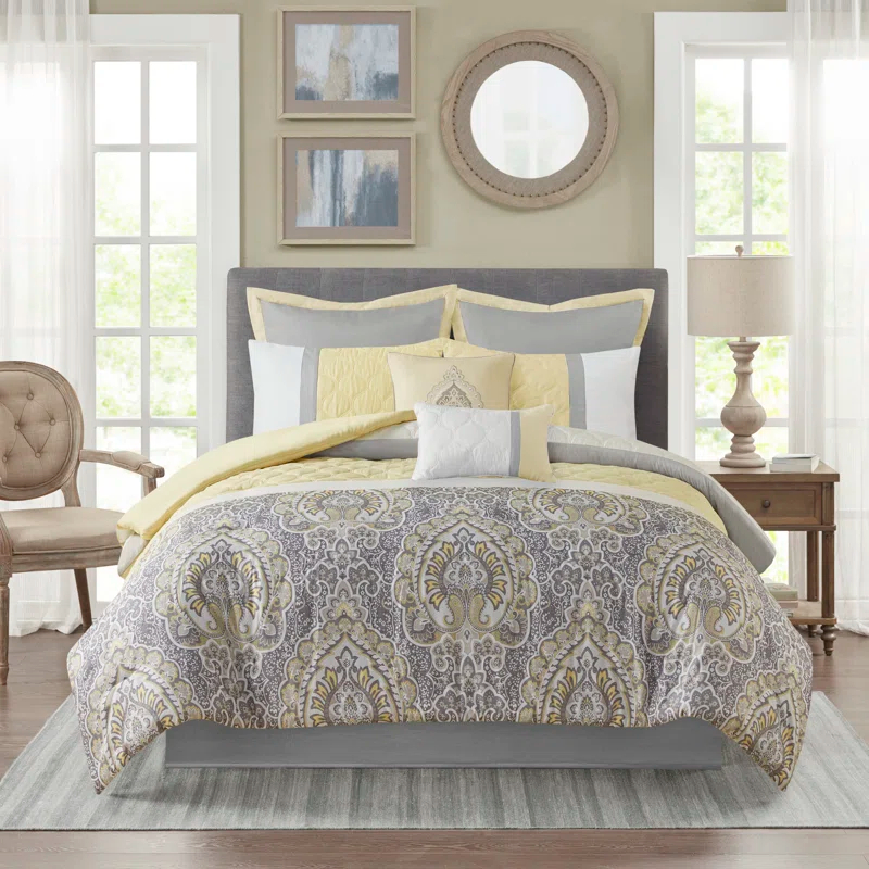 510 Design Keller 8 Piece Comforter Set & Reviews | Wayfair