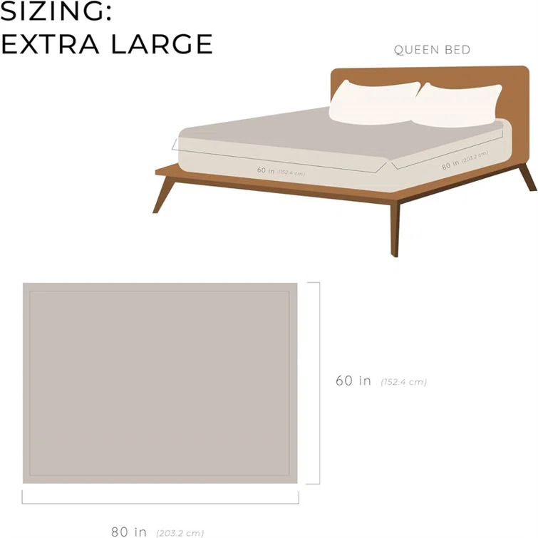 Graced Soft Luxuries Double Sided Faux Fur Throw Blanket, Multiple Colors